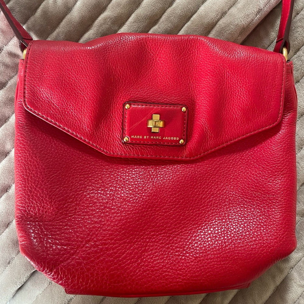 Marc by Marc Jacobs Red leather purse